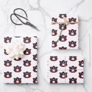 Feuille De Papier Cadeau Université d'Auburn   Graduation