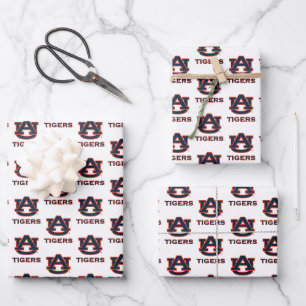 Feuille De Papier Cadeau Université d'Auburn   Graduation