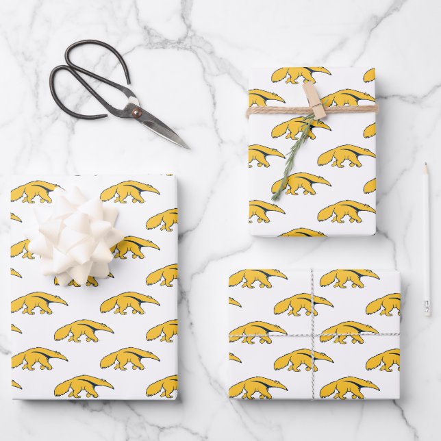 Feuille De Papier Cadeau Université de Californie, Irvine Anteater (Recto)