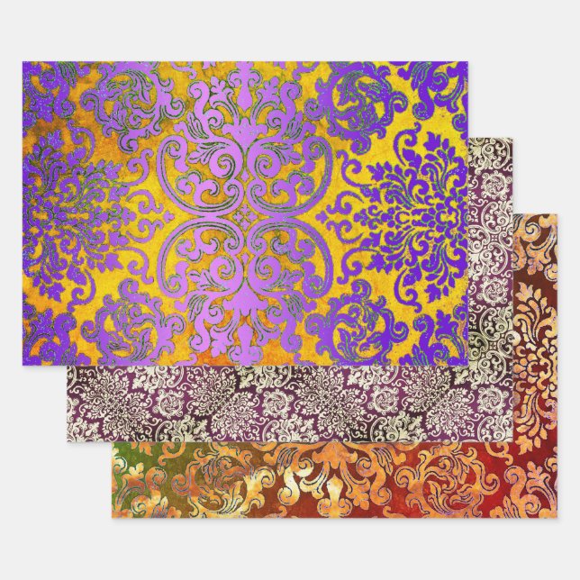 Feuille De Papier Cadeau Variations de Woodbury (Lot)