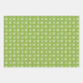 Feuille De Papier Cadeau Variété de vacances