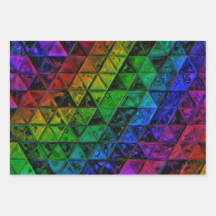 Feuille De Papier Cadeau Verre de fierté