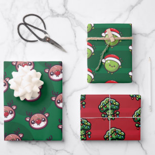 Feuille De Papier Cadeau Vibes Vegan
