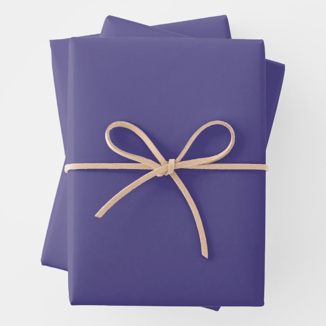 Feuille De Papier Cadeau Vierge Créez votre propre (En situation)