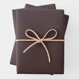 Feuille De Papier Cadeau Vieux bleu Bourgogne