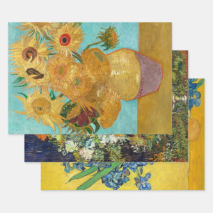 Feuille De Papier Cadeau Vincent Van Gogh Fine Art Decoupage