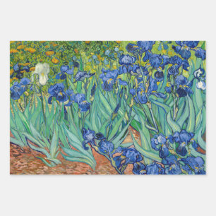 Feuille De Papier Cadeau Vincent Van Gogh - Irises