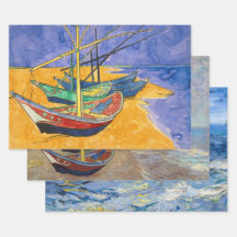 Vincent Van Gogh - Sélection des paysages marins