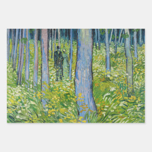 Feuille De Papier Cadeau Vincent van Gogh - Sous-croissance à deux chiffres