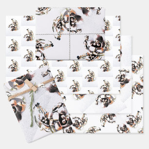 Feuille De Papier Cadeau Vintage Lily Brooch