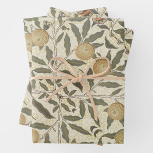 Feuille De Papier Cadeau Vintage William Morris