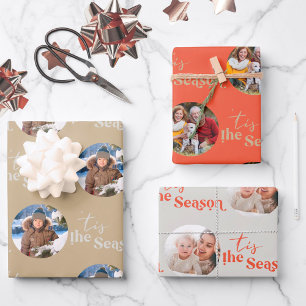 Feuille De Papier Cadeau Voici la série de photos rondes de la saison de 3