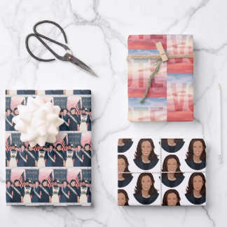 Feuille De Papier Cadeau Vote for Women Wrapper Paper