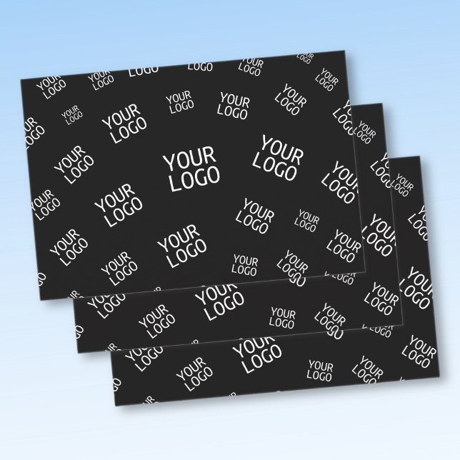 Feuille De Papier Cadeau Votre conception, photo ou logo d'entreprise dispo (Créateur téléchargé)