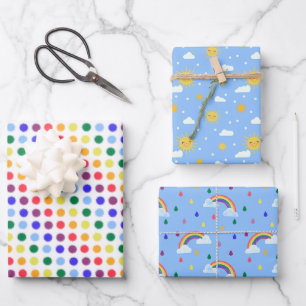 Feuille De Papier Cadeau Vous Êtes Mon Sunshine Rainbow