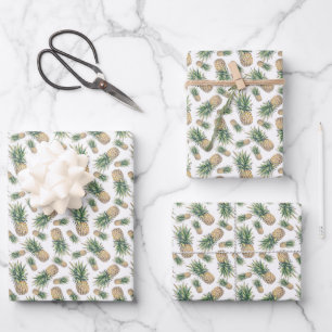 Feuille De Papier Cadeau Watercolor