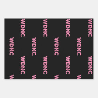 Feuille De Papier Cadeau WDNC Nous Ne Nous Intéressons Pas