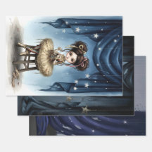 Whimsical Dark Circus Doll