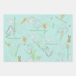 Feuille De Papier Cadeau Whimsical Wonder