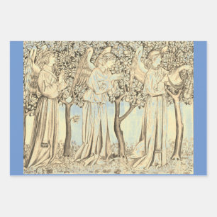 Feuille De Papier Cadeau William Morris DESIGNS ANGELS
