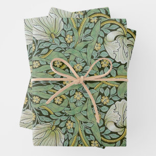 Feuille De Papier Cadeau William Morris - Pimpernel