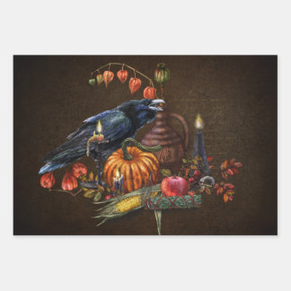 Feuille De Papier Cadeau Witches Samhain And Thanksgiving Rituals