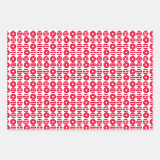 Feuille De Papier Cadeau Wrap Monster