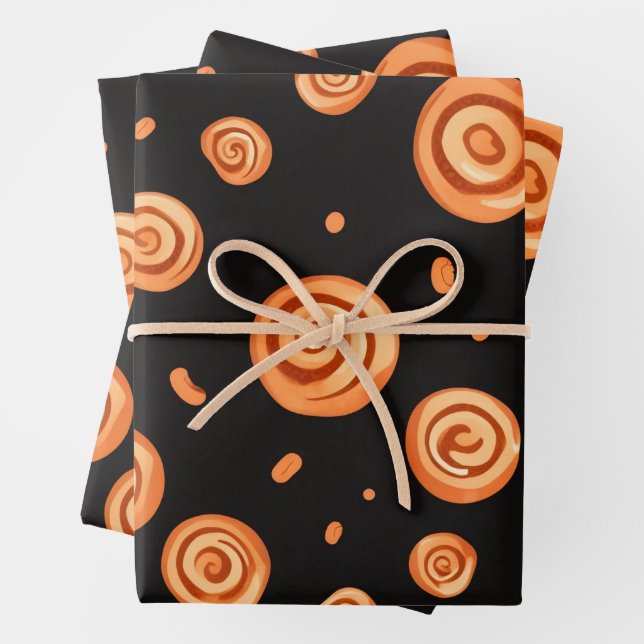 Feuille De Papier Cadeau Wrapping paper (En situation)