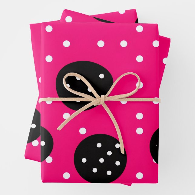 Feuille De Papier Cadeau Wrapping paper (En situation)