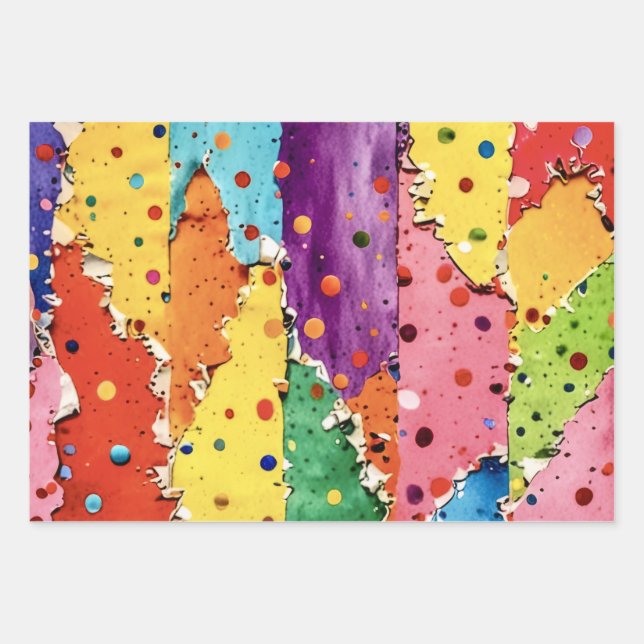 Feuille De Papier Cadeau Wrapping Paper (Devant)