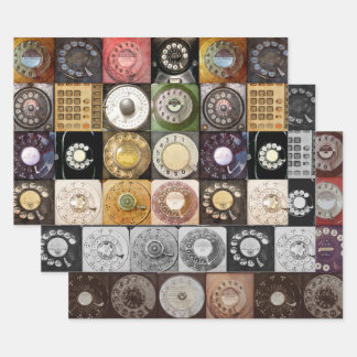 Feuille De Papier Cadeau Wrapping Paper for decoupage or collage