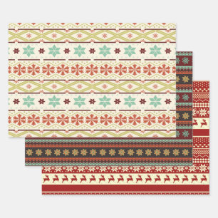 Feuille De Papier Cadeau Wrapping Paper Sheet