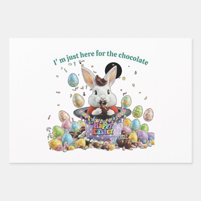 Feuille De Papier Cadeau Your Easter Basket need this  (Devant 3)