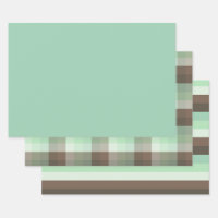 Yummy Mint Green Chocolat Couleur de la puce Combo