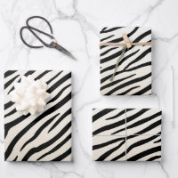 Zebra Stripes Exotic Poster de animal