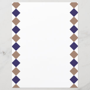 Feuille de papier carré géométrique