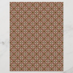 Feuille de papier cartonné marron