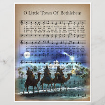 Feuille De Papier Musique Art-O Petite Ville De Be