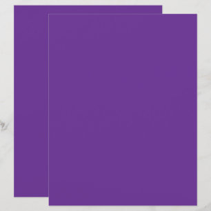 Feuille de papier violet   Design minimal audacieu