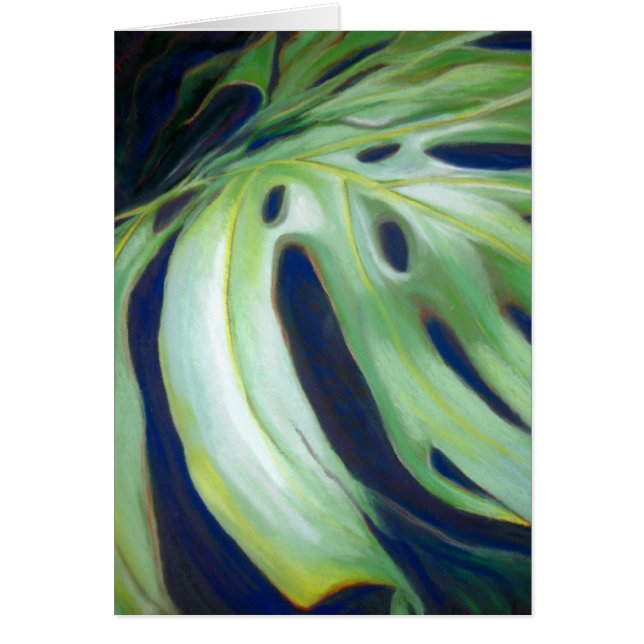 Feuille de philodendron (Devant)