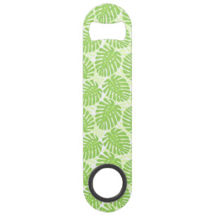 Feuille de plante tropicale - motif de Monstera