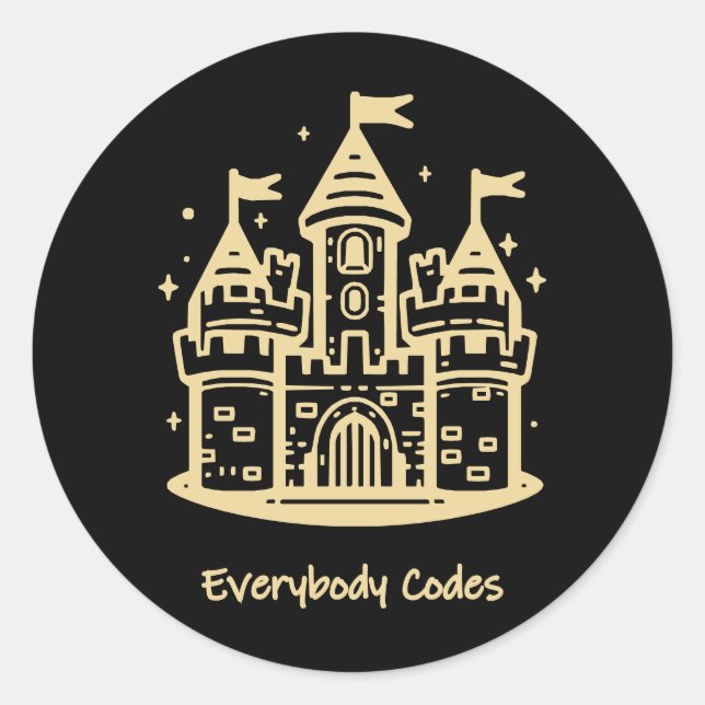 Feuille de stickers Kingdom of Algorithmia (Devant)