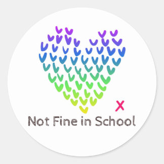 Feuille de Stickers NFIS