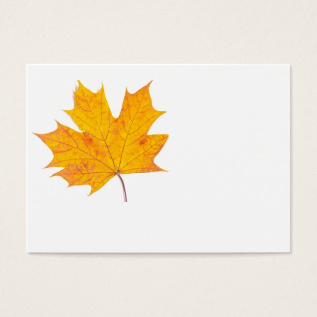 Feuille d'érable (Devant)