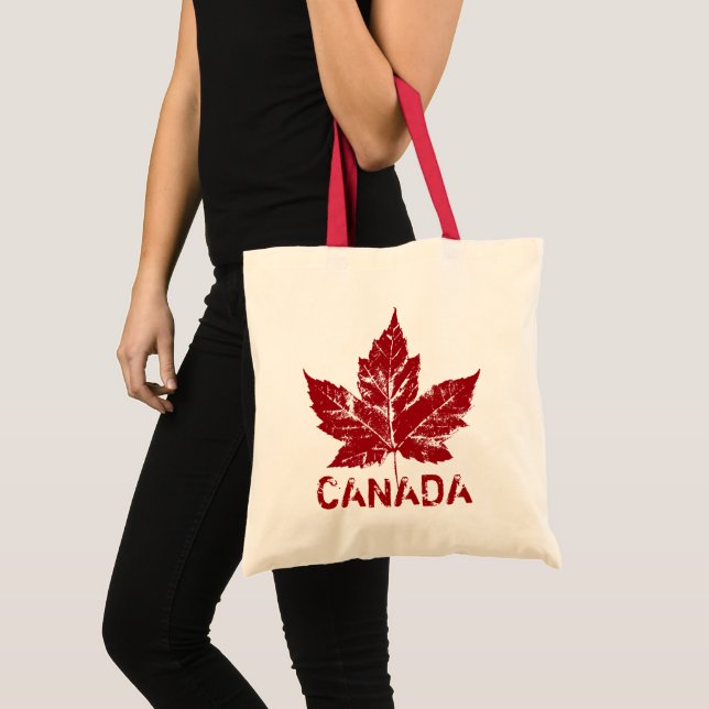 Feuille d'érable de sac fourre-tout du Canada (Devant (produit))