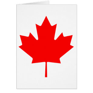 Feuille d'érable du Canada