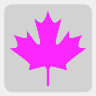 Feuille d'érable - Stickers