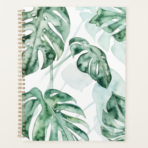 Feuille fractionnée de palme tropicale