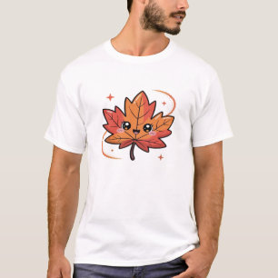 feuille kawai, T-Shirt Classique