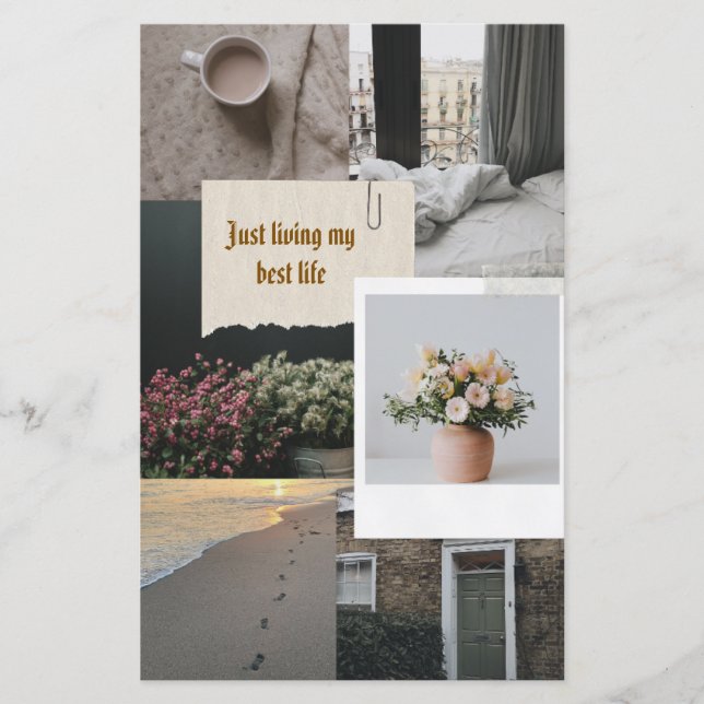 Feuille papier (Devant)